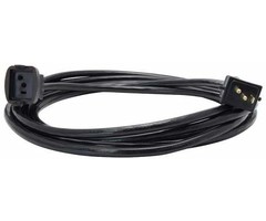 Sun System Power and Lamp Cord Lamp Cord 15 ft - 16 Gauge Replacement 2 Point Detachable (25/Cs)