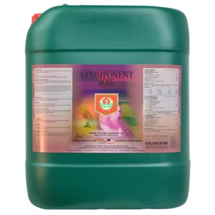 House & Garden House and Garden 1-Component Soil 20 Liter (1/Cs)
