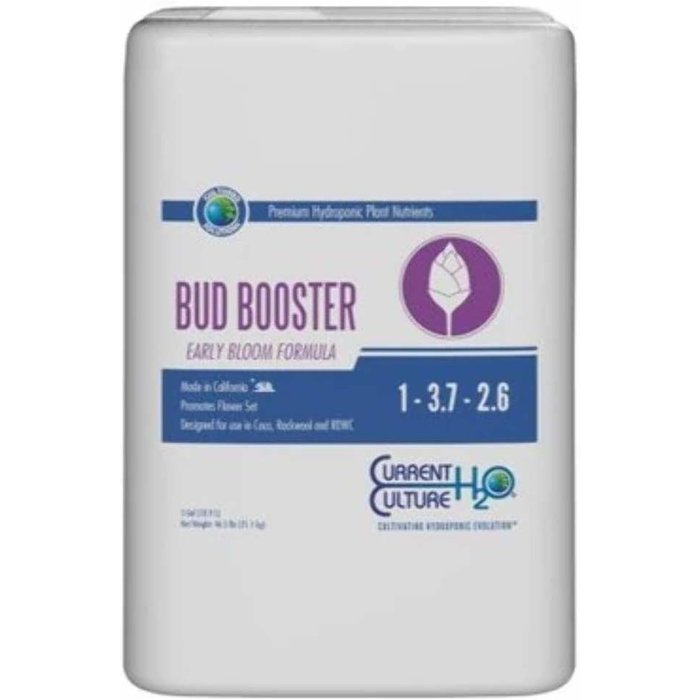 Cultured Solutions Cultured Solutions Bud Booster Early 5 Gallon (1/Cs)