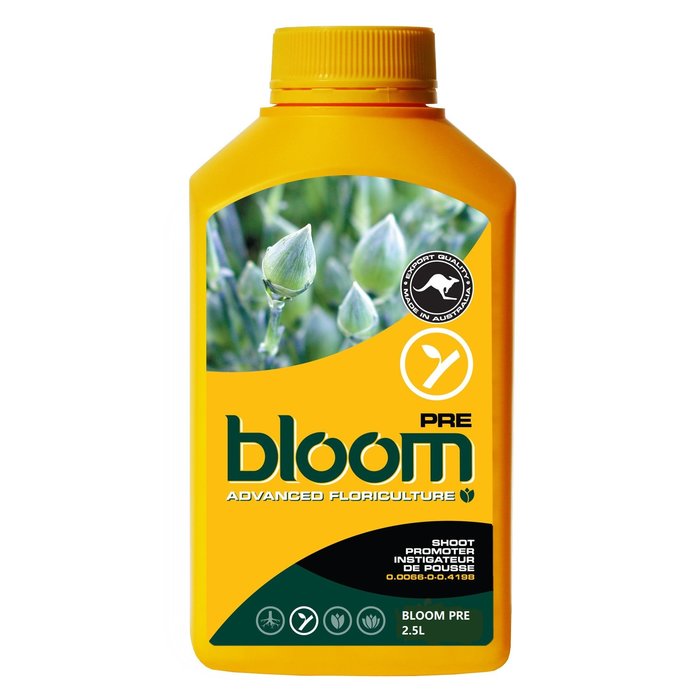 Bloom Yellow Bottle Pre 2.5L