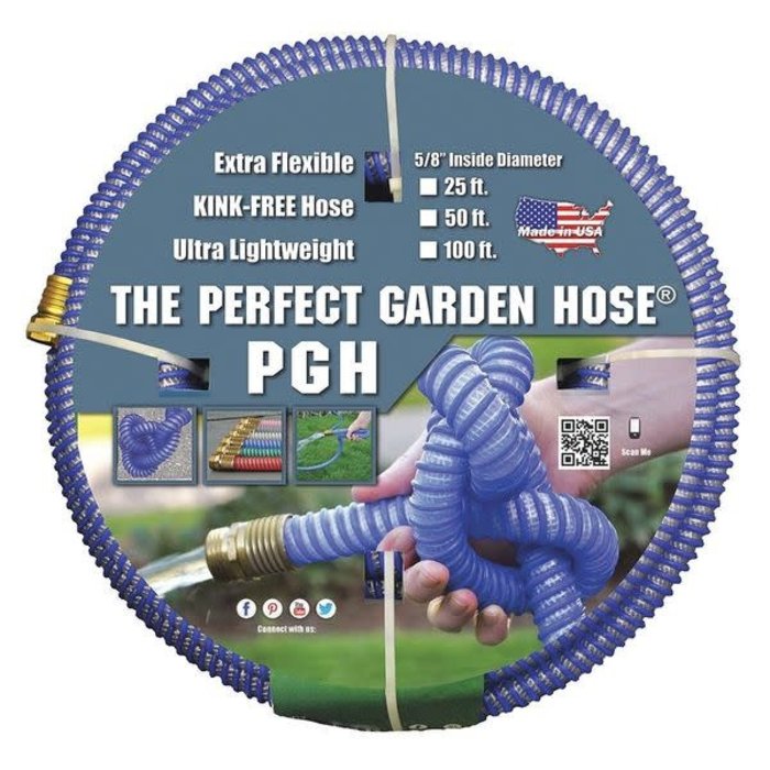 The Perfect Garden Hose Tuff-Guard - The Perfect Garden Hose 50' Blue