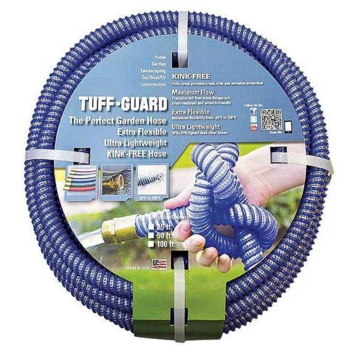 Tuff-Guard - The Perfect Garden Hose 100' Blue