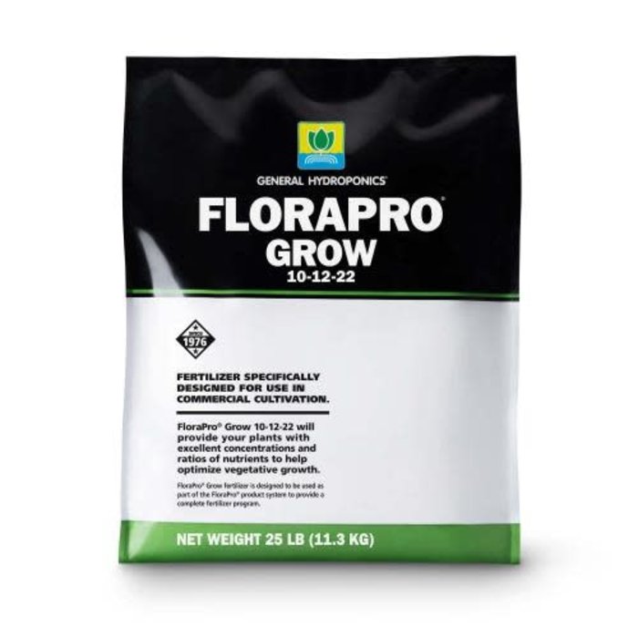 General Hydroponics - FloraPro Grow 25 lb