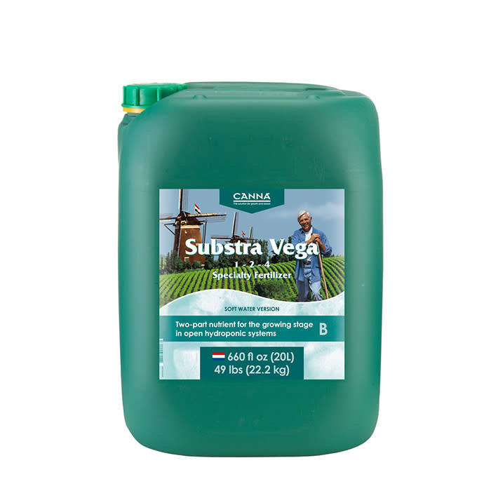 Canna - Substra Vega B Soft Water 20 Liter