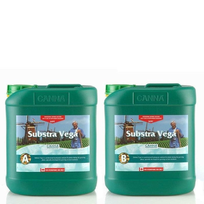 Canna - Substra Vega A/B Soft Water 5 Liter