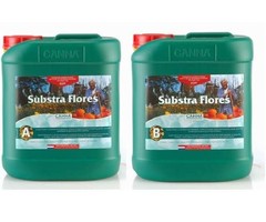 Canna - Substra Flores A/B Soft Water 5 Liter