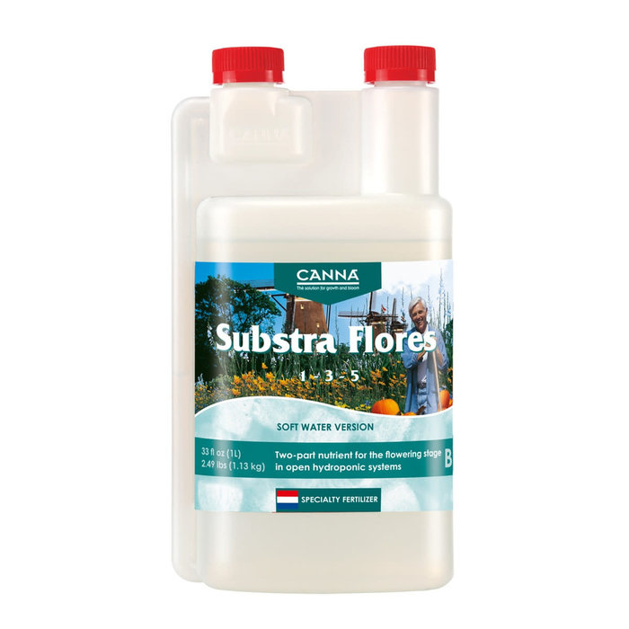 Canna - Substra Flores B Soft Water 1 Liter