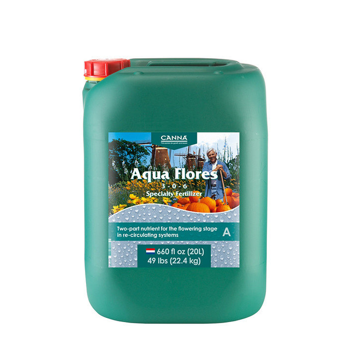 Canna - Aqua Flores A 20 Liter