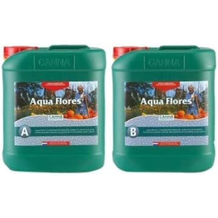 Canna - Aqua Flores A&B 5 Liter