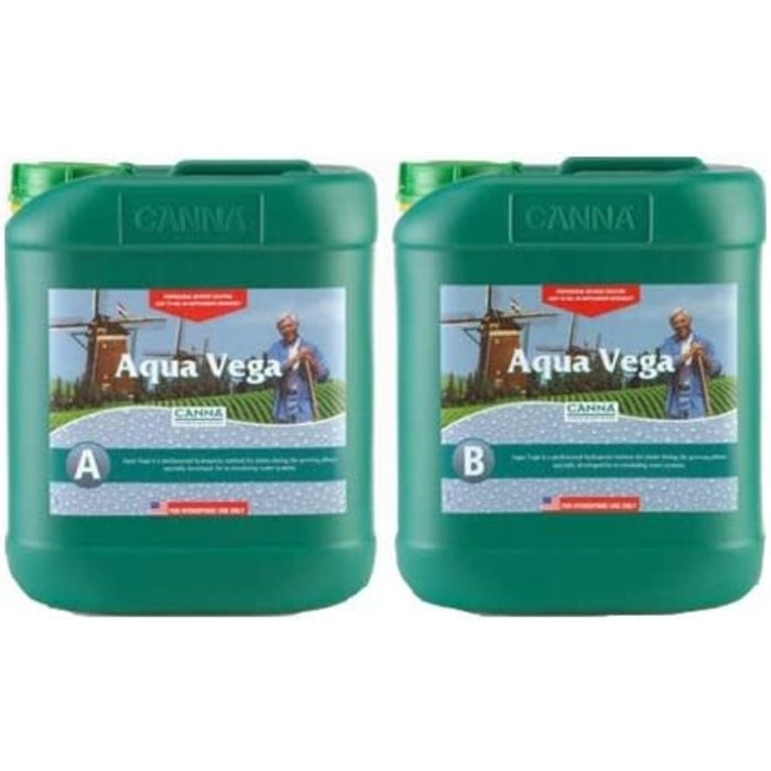 Canna - Aqua Vega A&B 5 Liter