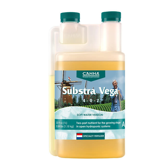 Canna - Substra Vega A Soft Water 1 Liter