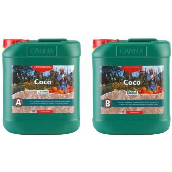 Canna - Coco A/B 5 Liter