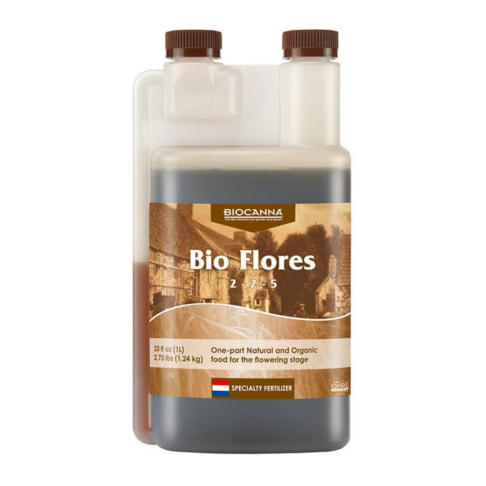 Canna - Bio Flores 1 Liter