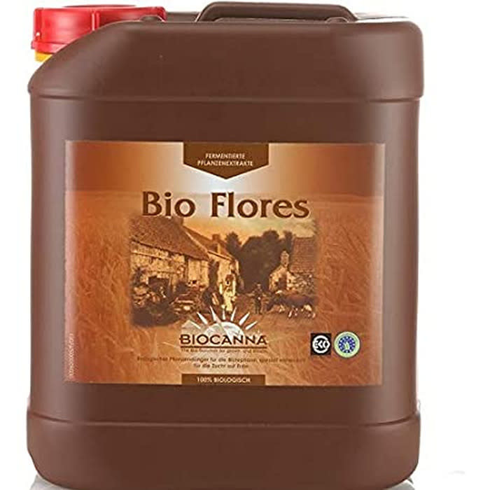 Canna - Bio Flores 5 Liter
