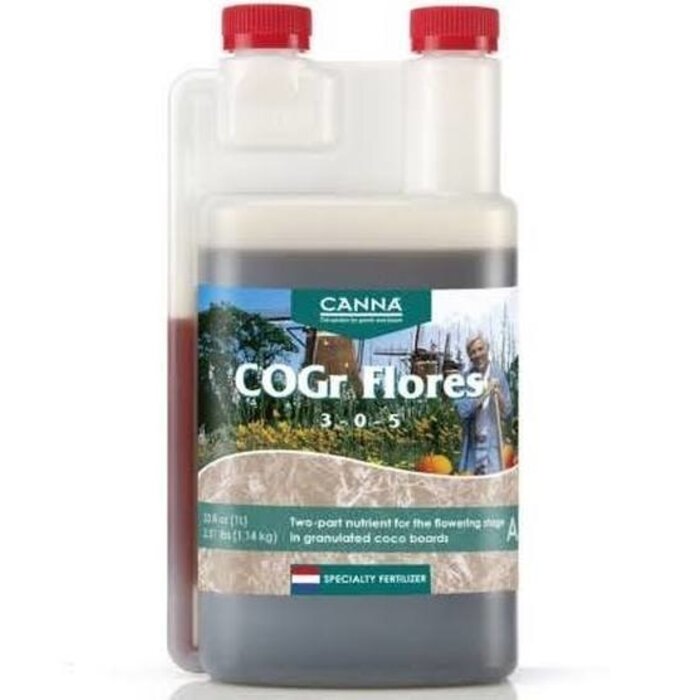 Canna - COGr Flores A 1 Liter