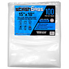 Stash Bags Symbys - Stash Bags All Clear 15 x 18 100pcs