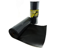 Stash Bags - Stash Bags Black/Clear Roll 11.5" x 50'