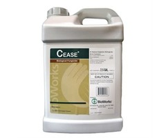 BioWorks - CEASE Microbial Fungicide & Bactericide - 2.5gal - OMRI Listed