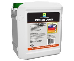General Hydroponics - PRO pH Down 2.5 gal (2/CS)