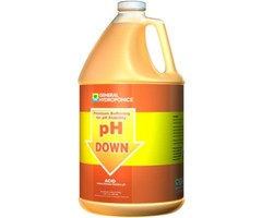 General Hydroponics - pH Down Liquid Gallon