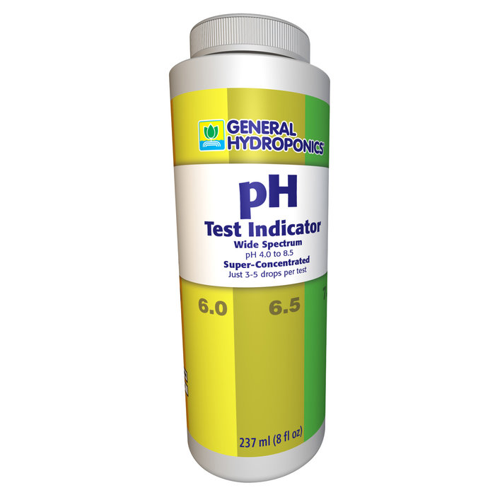 General Hydroponics - pH Test Indicator 8 oz