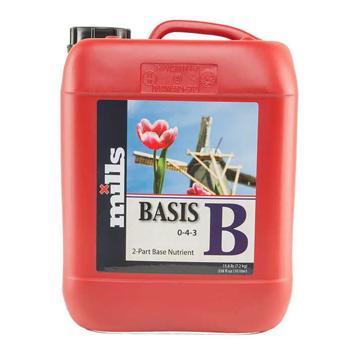 Mills Nutrients - Basis B 10L
