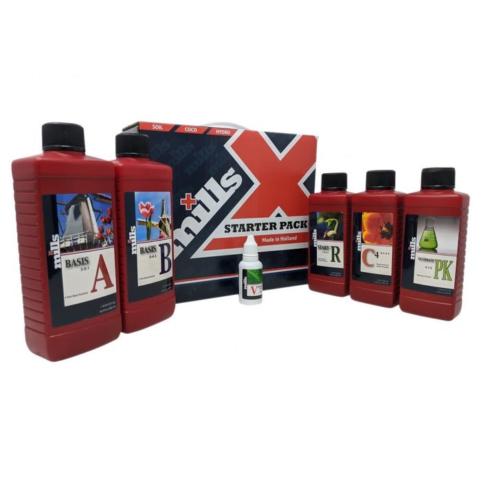 Mills Nutrients - Starter Kit