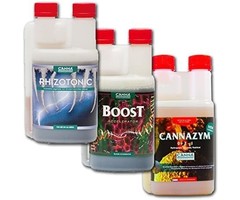 Canna - Additives Bundle Boost, Rhizotonic, Cannazym 250ML