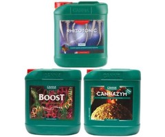 Canna - Additives Bundle Boost, Rhizotonic, Cannazym 5 L