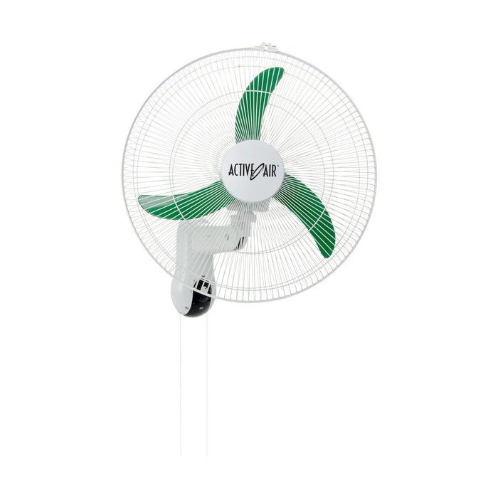 Active Air - 18" Oscillating Wall Mount Fan