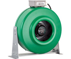 Active Air - 8" Inline Duct Fan, 720 CFM