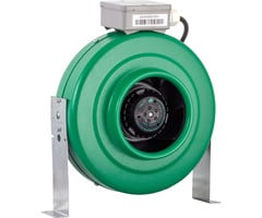 Active Air - 6" Inline Duct Fan, 400 CFM