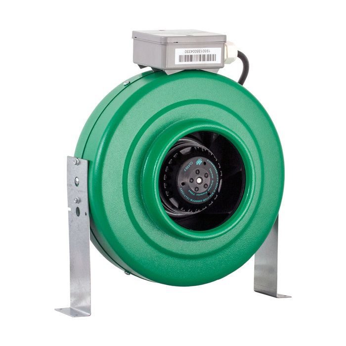 Active Air - 6" Inline Duct Fan, 400 CFM