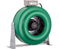 Active Air - 10" Inline Duct Fan, 760 CFM