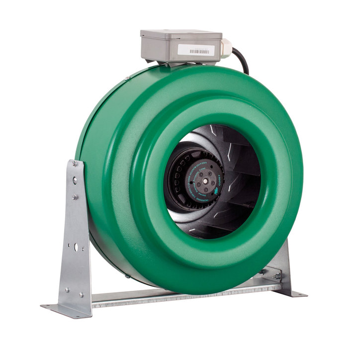 Active Air - 10" Inline Duct Fan, 760 CFM