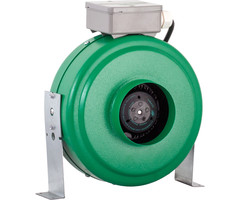Active Air - 4" Inline Duct Fan, 165 CFM