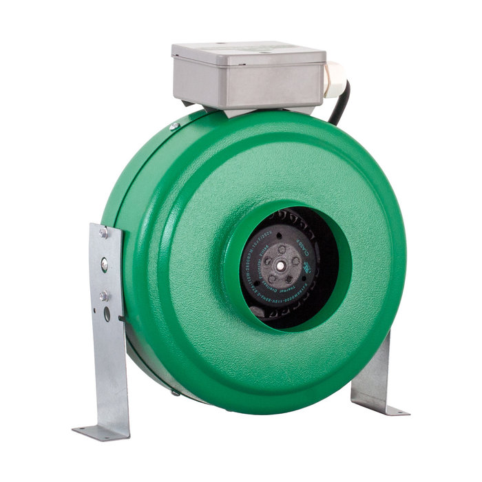 Active Air - 4" Inline Duct Fan, 165 CFM