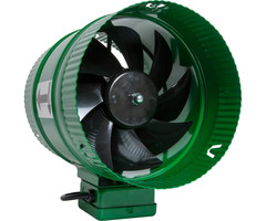 Active Air - 8" Inline Booster Fan, 471 CFM