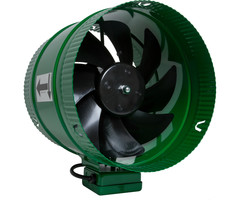 Active Air - 10" Inline Booster Fan, 661 CFM