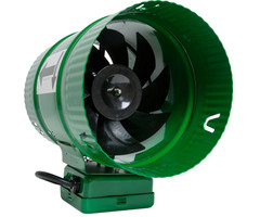 Active Air - 6" Inline Booster Fan, 188 CFM