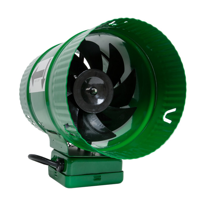 Active Air - 6" Inline Booster Fan, 188 CFM