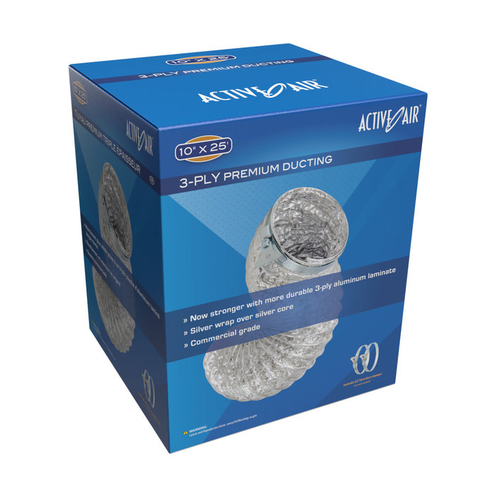 Active Air - Premium Ducting, 10" x 25'