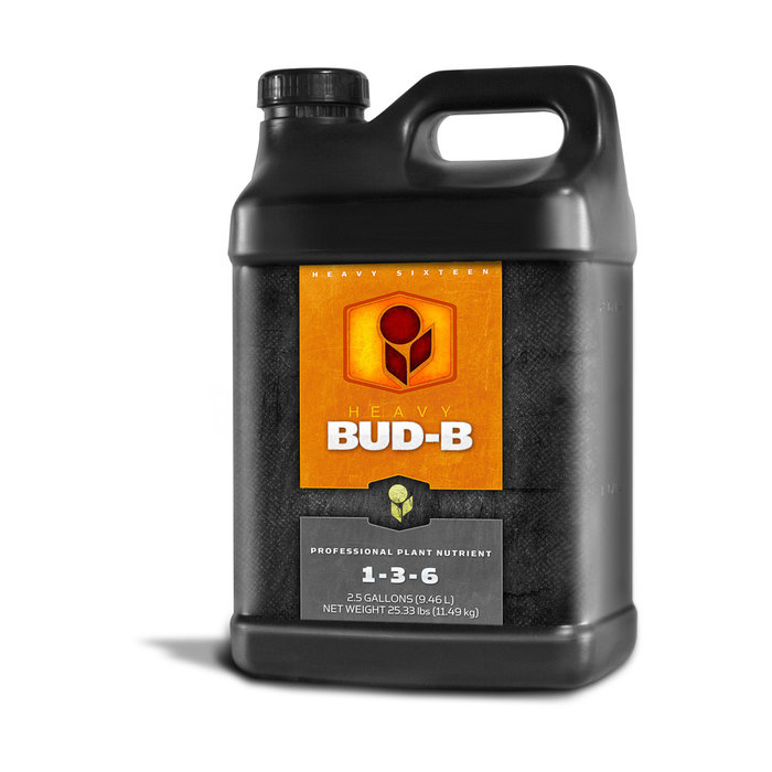 Heavy 16 - Bud B, 2.5 gal