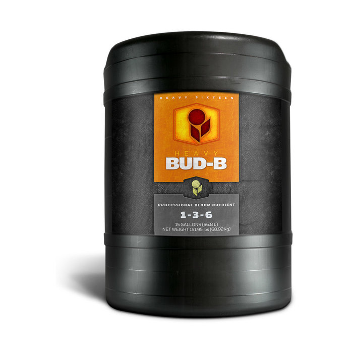 Heavy 16 - Bud B, 15 gal