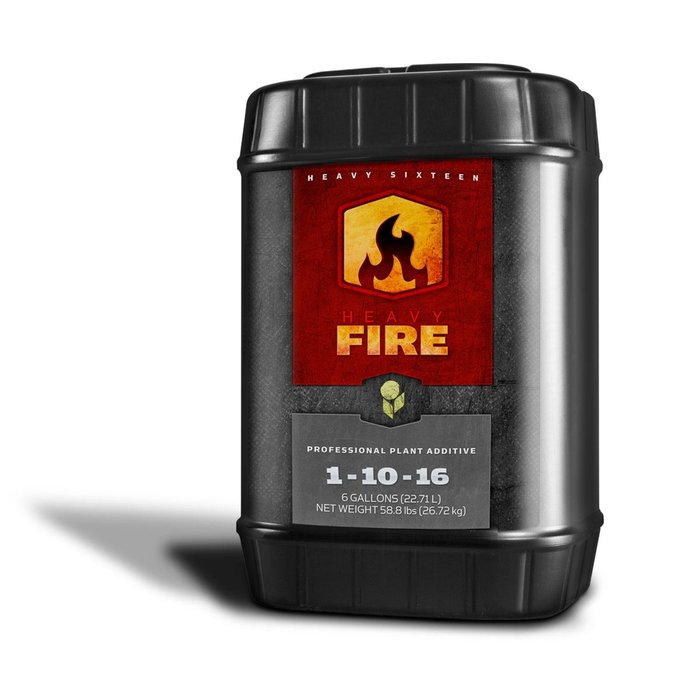 Heavy 16 - Fire, 6 gal