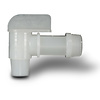 Heavy 16 - 3/4" Clear Spigot