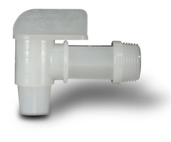 Heavy 16 - 3/4" Clear Spigot