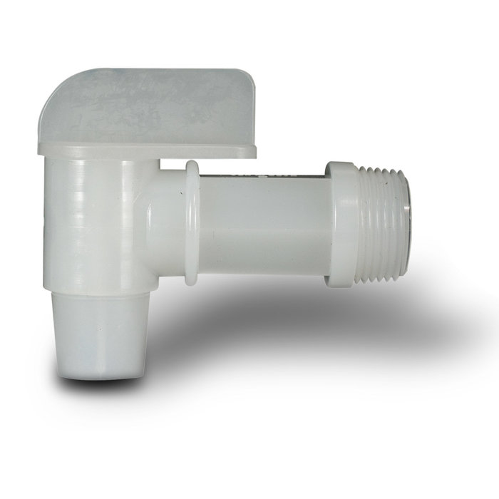 Heavy 16 - 3/4" Clear Spigot