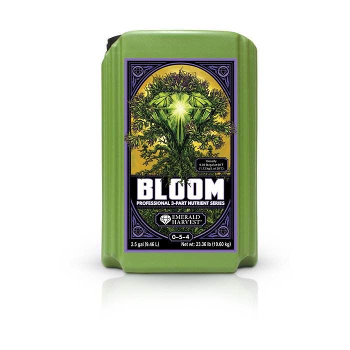 Emerald Harvest - Bloom, 2.5 gal