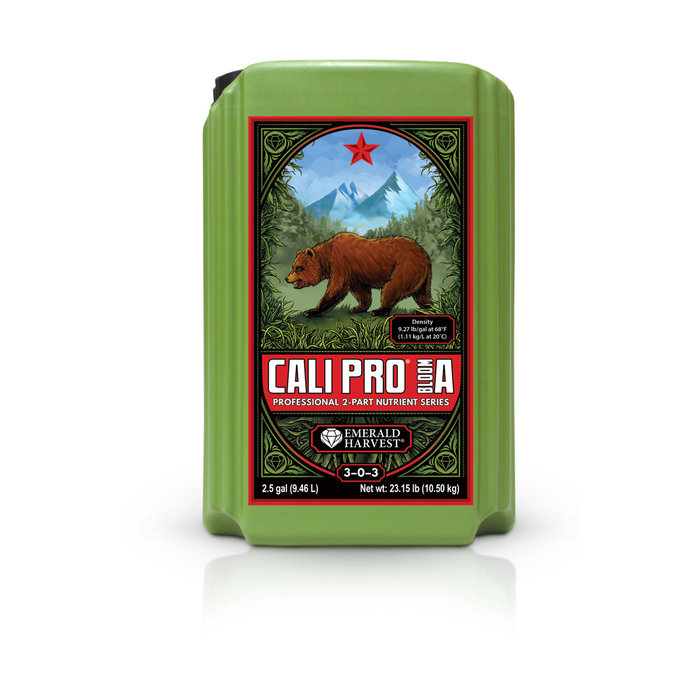 Emerald Harvest - Cali Pro Bloom A, 2.5 gal
